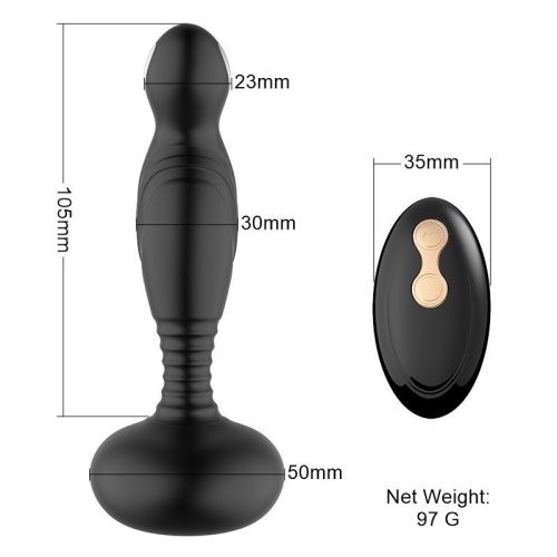 šokový rotační masér prostaty.