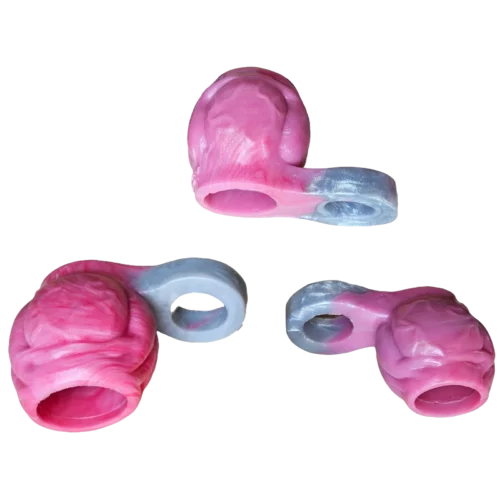 Dog wick erection ring