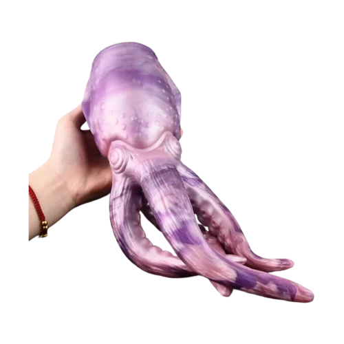 Octopussy Dildo - Octopus dupla vibrátor és vagina