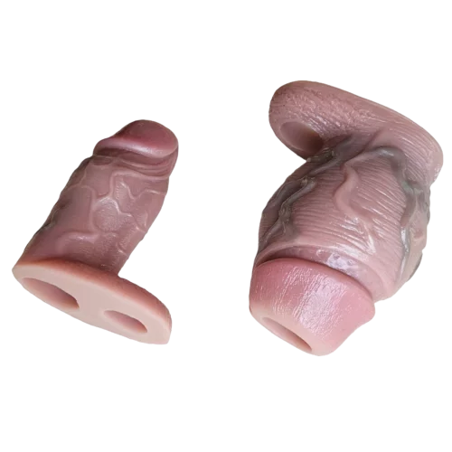 Tlustý nástavec penisu 3 zvětšení Faak