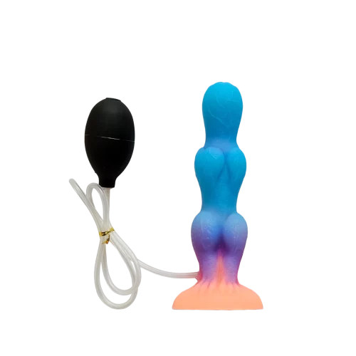 Dildo mořské slzy stříká svítí