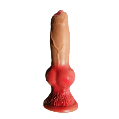 psí dildo zmenšené