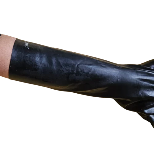 BDSM rukavice latex S-M