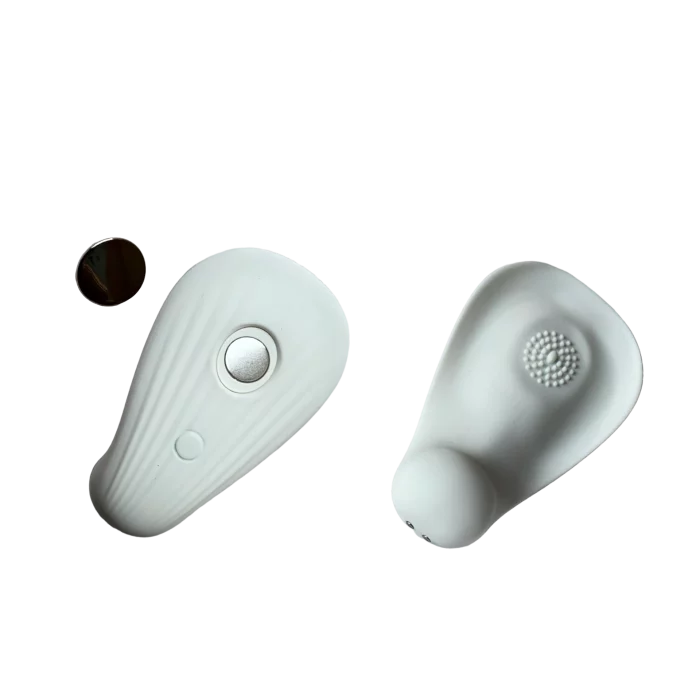Forme de la coquille du vibrateur de culotte