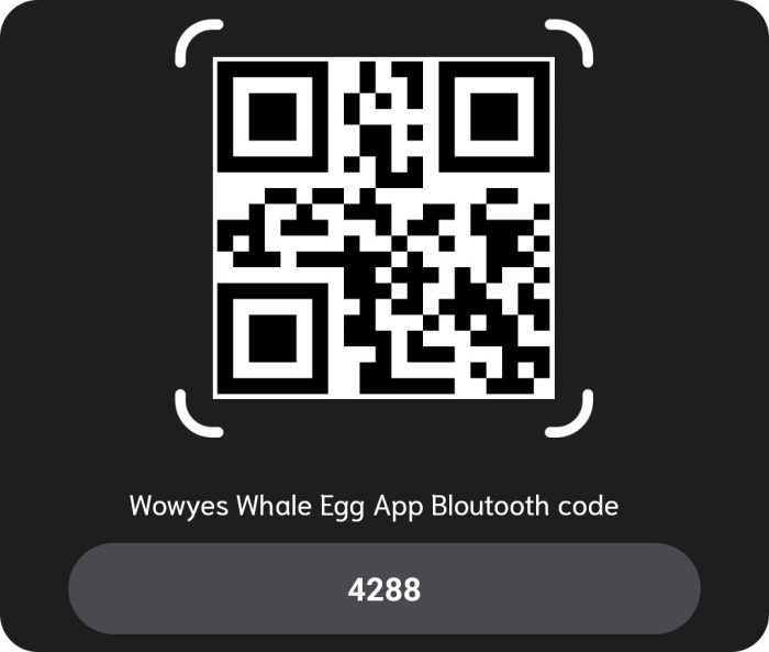 Wowyes Whale Egg App - Afbeelding 3