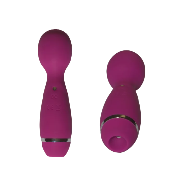 Love Spice Clit Pulse Wand růžová typ ZD1B 15*4,2 cm - зображення 2