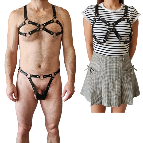 BDSM kůže otrok otrokyně předek