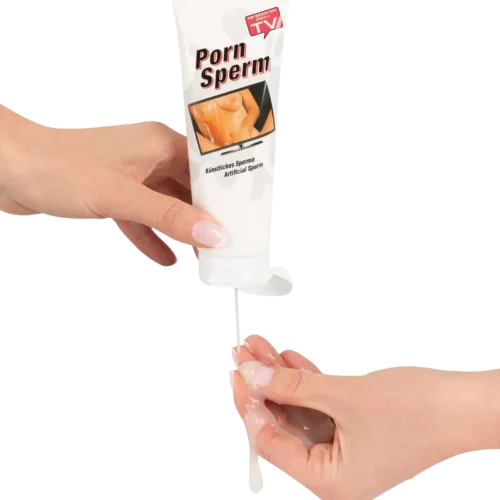 Umělé sperma lubrikant