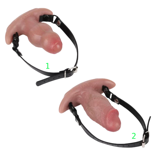 Dusicí roubík realistický penis