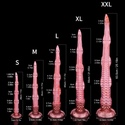 Dildo velké chapadlo
