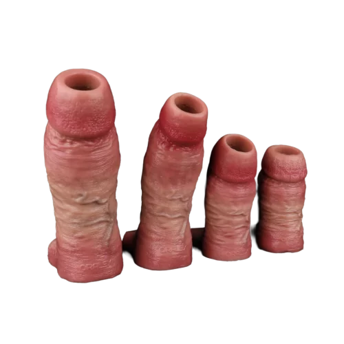 penis nástavec Longer otevřený všechny velikosti
