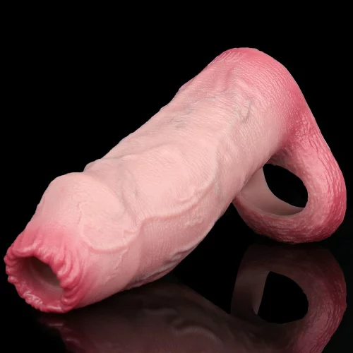 penis nástavec otevřený žalud předkožka