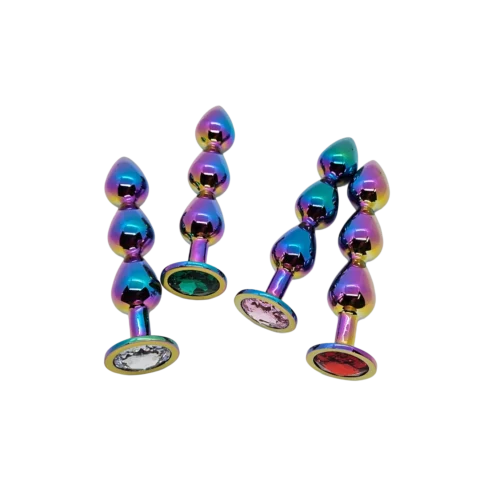 Dlouhý anální kolík kov