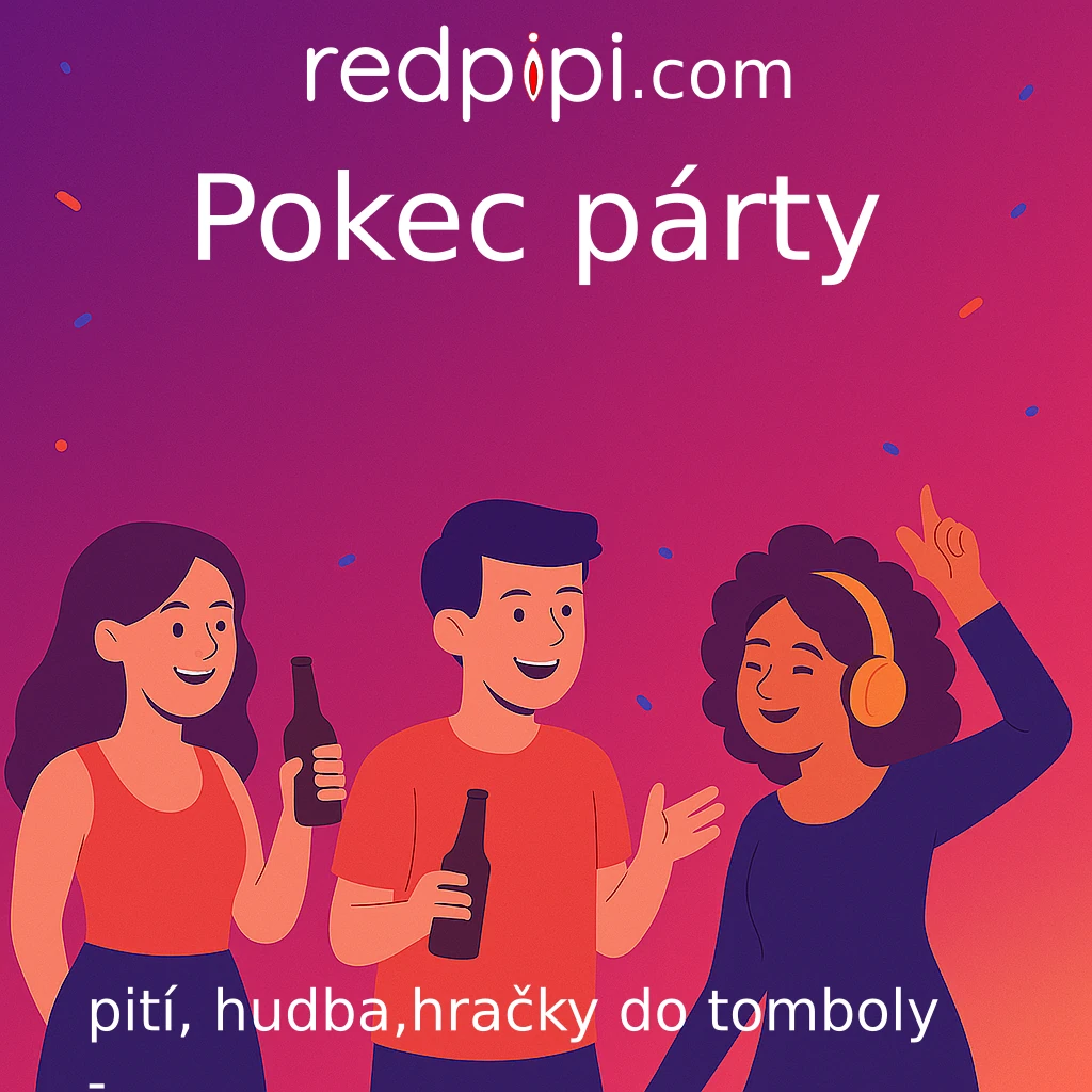 Redpipi pokec párty