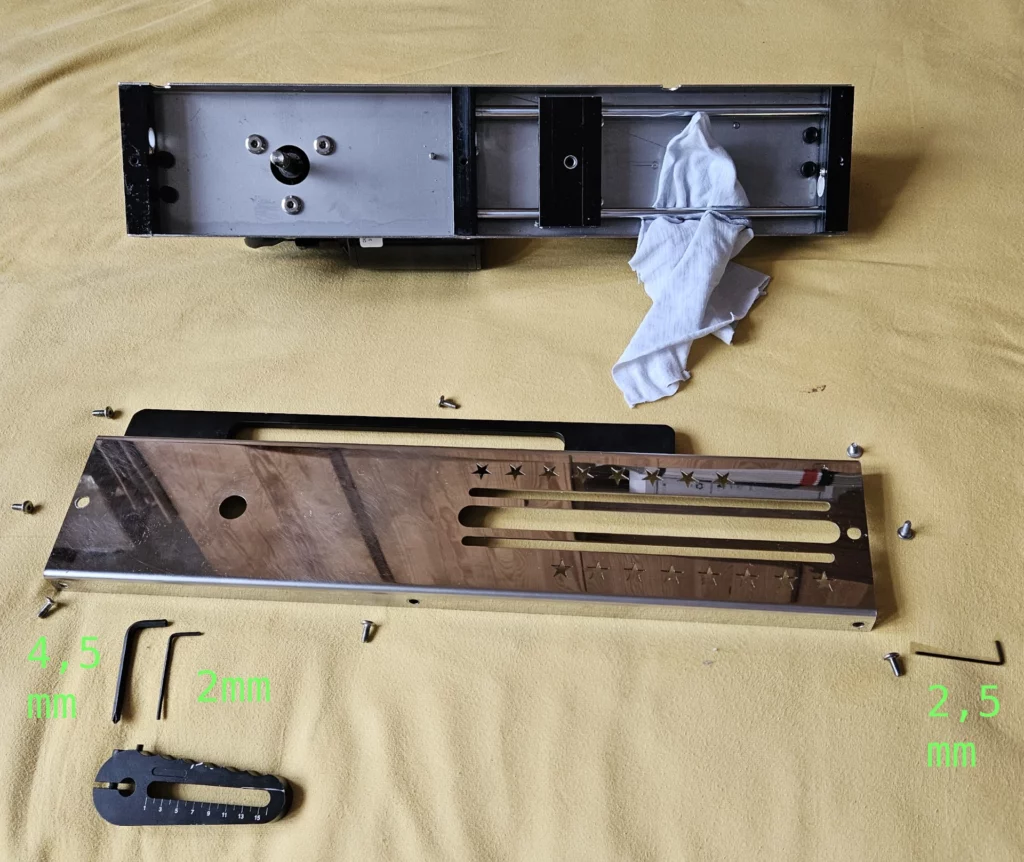 kibaszott gépkarbantartás