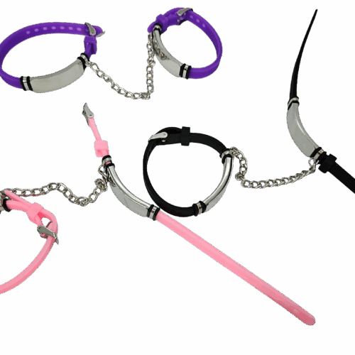 pouta silikon kov ozdobná