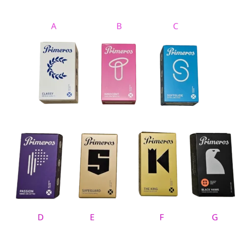 Komdomy Primeros 12ks