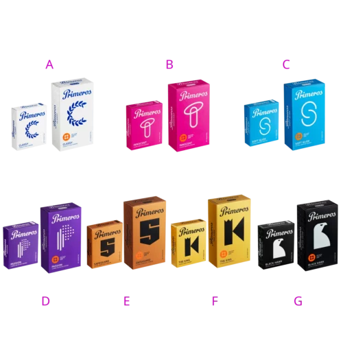 Komdomy Primeros 12ks