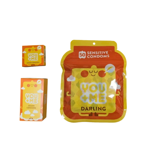 You Me CondomRarling tenká stěna 3ks, 12s, 50ks