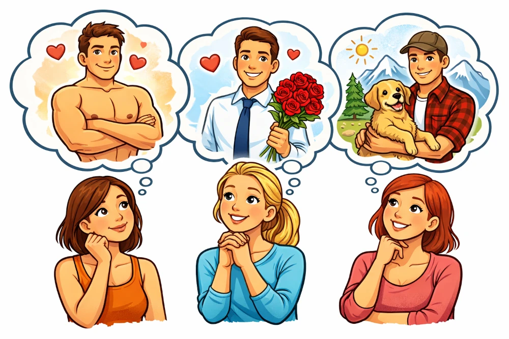 Co ženy Chtějí na mužích