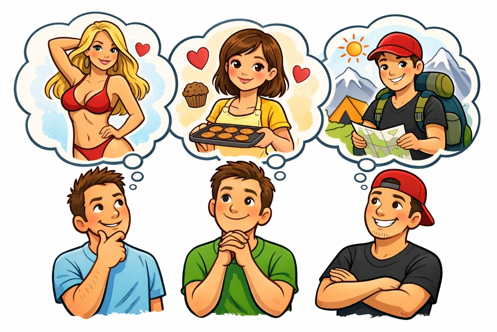 Co muži chtějí na ženách