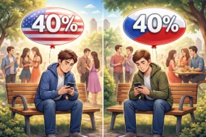 40% mladých mužů v USA i ČR je single