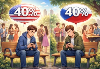40% mladých mužů v USA i ČR je single