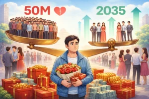 50 milionů Číňanu bude navždy single